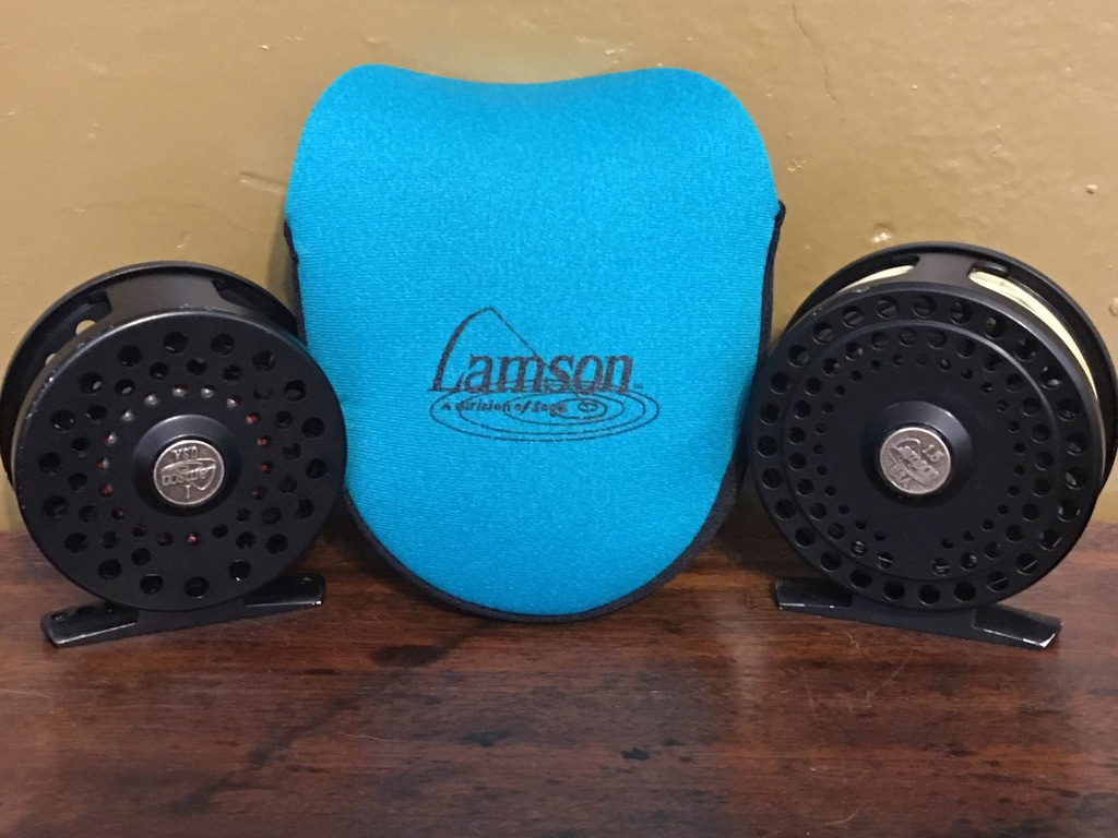 リール Lamson LP1 Lamson LP 1.5 Fly Fishing Reel. W/ Pouch. | eBay